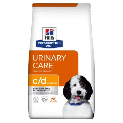 Hill's PD Prescription Diet Canine C/D Urinary Care 12kg