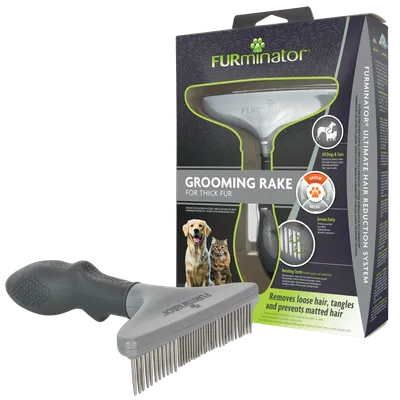 FURMINATOR Grooming Rake Zgrzebło Do Pielęgnacji