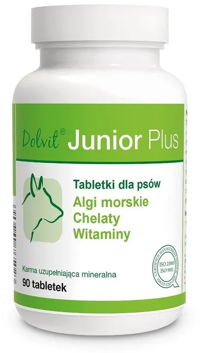 Dolfos Dolvit Junior Plus 90 Tabletek
