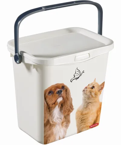 Curver Petlife Multibox Pojemnik Na Karmę 6l - Biały