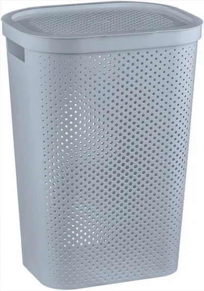 Curver Infinity Kosz Na Bieliznę 60l - Szary