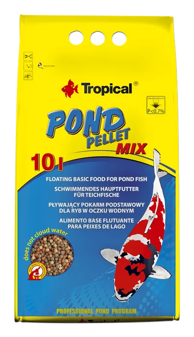 TROPICAL Pond Pellet Mix 10L/1300G