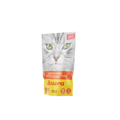 Josera Pate Kurczak Ze Szpinakiem 85g