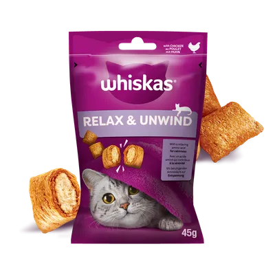 Whiskas Relaks I Odprężenie Z Kurczakiem 45g