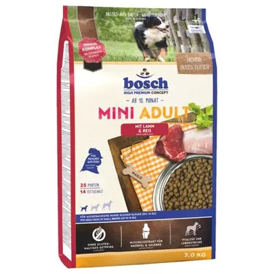 BOSCH Adult Mini Lamb & Rice 1kg