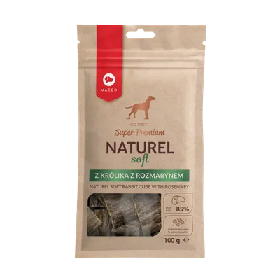 Maced Super Premium Naturel Soft Z Królika Z Rozmarynem 100g