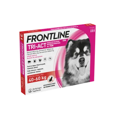 FRONTLINE Tri-Act Dla Psów 3x6ml