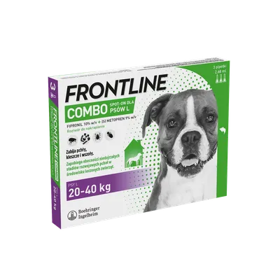 FRONTLINE Combo Spot-On Dla Psów 3x2,68ml