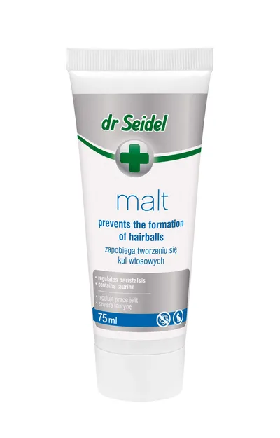 Laboratorium DermaPharm Dr Seidel Malt Pasta Dla Kota Odkłaczająca 75ml