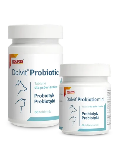 Dolfos Dolvit Probiotic 60 Tabletek