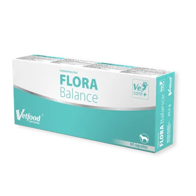 VETFOOD FLORA Balance 60TAB