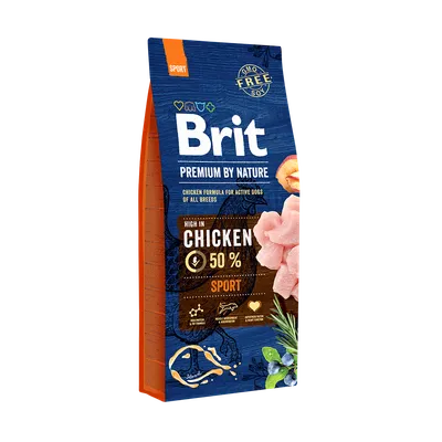 Brit Premium By Nature Sport 15kg