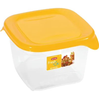 Curver Fresh&Go Pojemnik Do Żywności 2,9l - Żółty