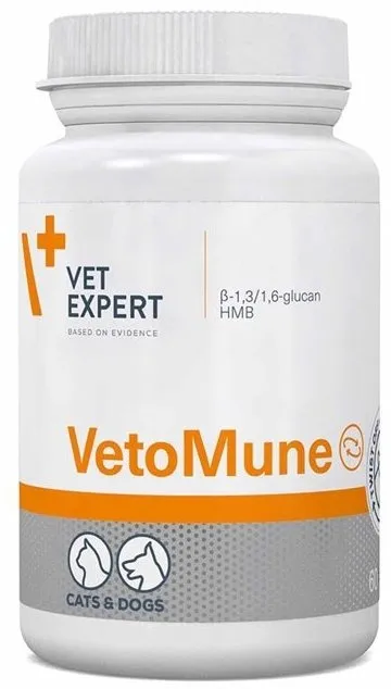 VETEXPERT VetoMune 60 Kapsułek