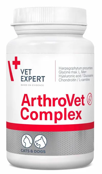 VETEXPERT Arthrovet HA Complex 60 Tabletek