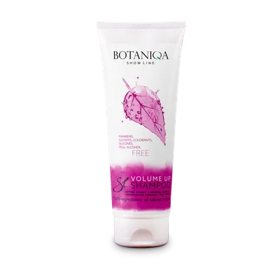 BOTANIQA Volume Up Shampoo Szampon Dodający Objętości 250ml