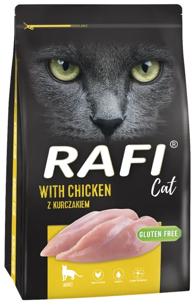 Dolina Noteci Rafi Cat Karma Sucha Dla Kota Z Kurczakiem 7kg
