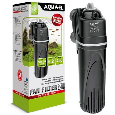 AQUAEL Fan Filter 2 Plus - Filtr Wewnętrzny