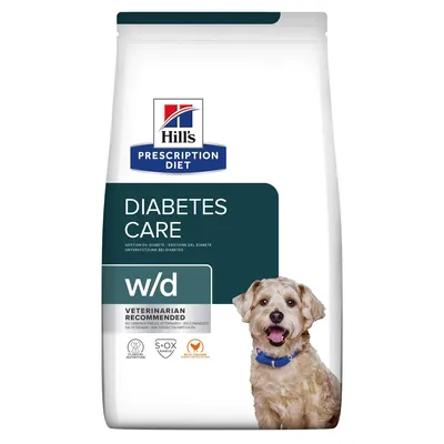 Hill's PD Prescription Diet Canine W/D 4kg