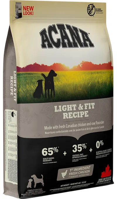 Acana Heritage Light & Fit Dog 6kg