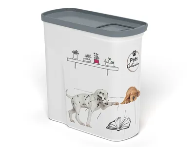 Curver PetLife Pojemnik Do Przechowywania Karmy W Psy 2l