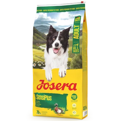 Josera SensiPlus Karma Bezglutenowa Z Kaczką Dla Psów Dorosłych 12,5kg