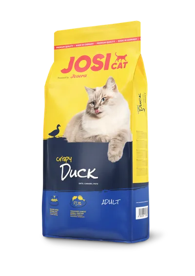 JosiCat Josera Crispy Duck 10kg