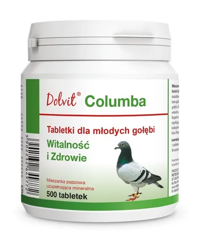 Dolfos Dolvit Columba 500 Tabletek