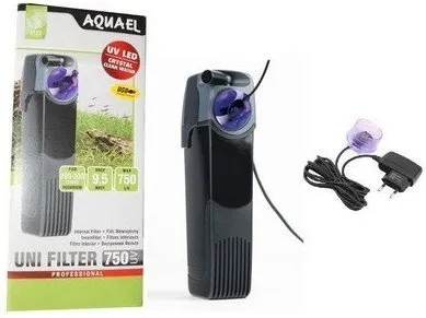 AQUAEL Unifilter 750 UV Power Filtr Wewnętrzny