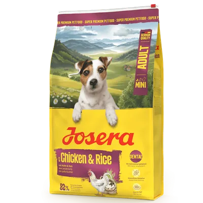 Josera Mini Adult Chicken & Rice 10kg