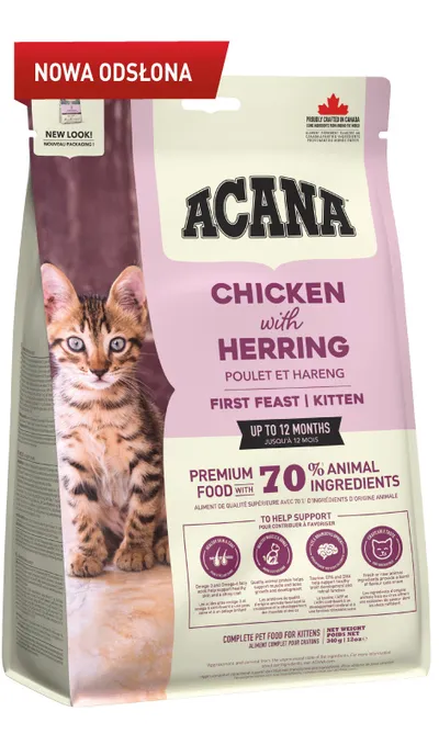 ACANA First Feast Cat 340g