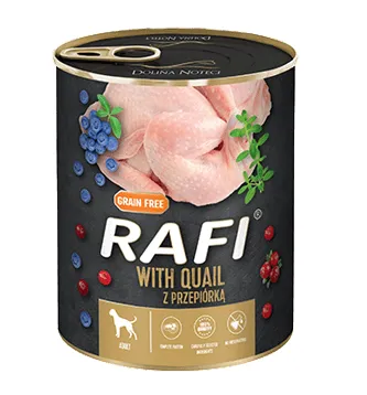 Dolina Noteci Rafi Z Przepiórką 800g