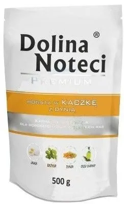 Dolina Noteci Premium Kaczka Z Dynią 500g