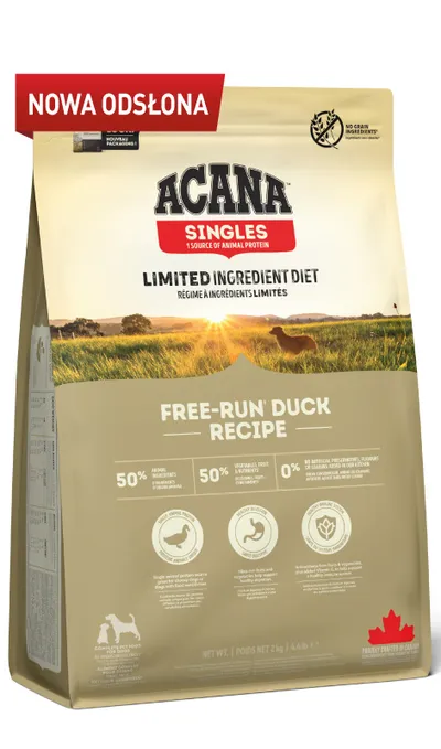 ACANA Free-Run Duck 2kg