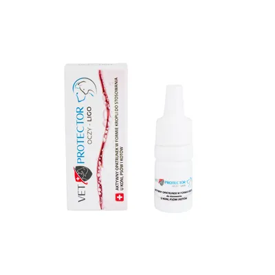 JM SANTE Polisept Vet Protector Oczy-Ligo 3ml