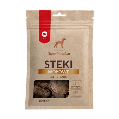 MACED Steki Wołowe 100g