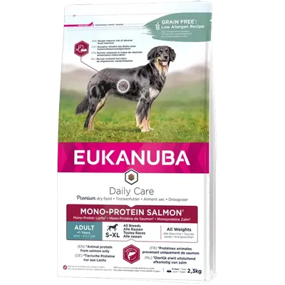 Eukanuba Daily Care Adult Mono-Protein Salmon 2,3kg