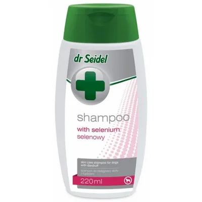 Laboratorium DermaPharm Dr Seidel Szampon Selenowy 220ml