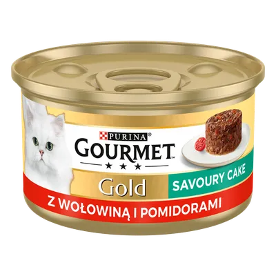 Purina Gourmet Gold Wołowina W Pomidorach 85g