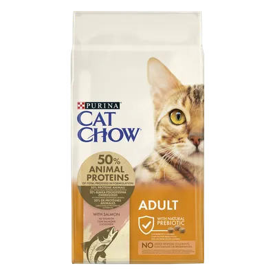 Purina Cat Chow Adult Tuna And Salmon 15kg