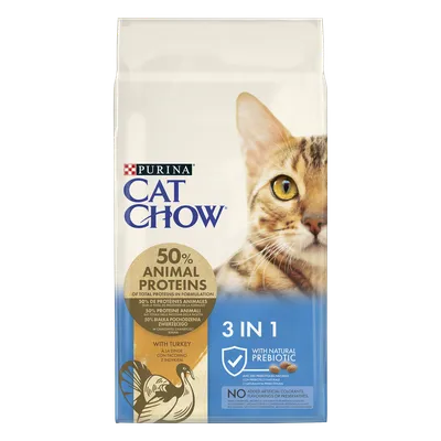 Purina Cat Chow Special Care 3w1 15kg