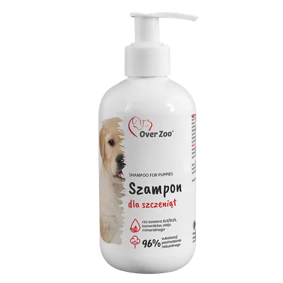 OVER ZOO Szampon Dla Szczeniąt 250ml