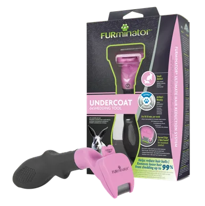 FURMINATOR Narzędzie Do Wyczesywania Podszerstka Deshedding Tool Dla Małych Zwierząt