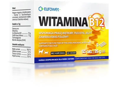 EUROWET Witamina B12 50 Tabl