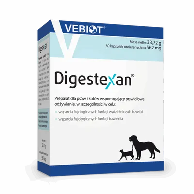 VEBIOT Digestexan 60 Kapsułek Otwieranych
