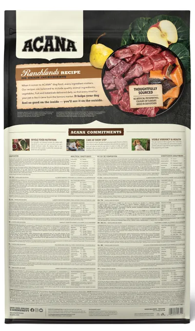 Acana Regionals Ranchlands Dog 11,4kg