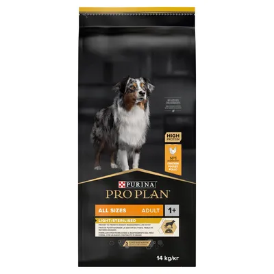 Purina Pro Plan Adult Light Optiweight Sterilised Kurczak I Ryż 14kg