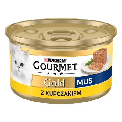 Purina Gourmet Gold Mus Z Kurczakiem 85g