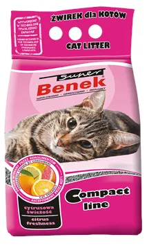CERTECH-SUPER BENEK Compact Line Cytrusowa Świeżość 10l