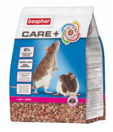 BEAPHAR Care+ Rat Karma Super Premium Dla Szczurów 700g